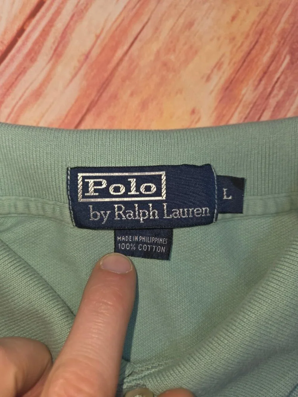 Ralph Lauren this polo